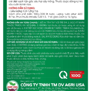 Thuốc trừ sâu NOSAU 85WP hiệu Sát Thủ Rầy Xanh Công ty Agri Usa