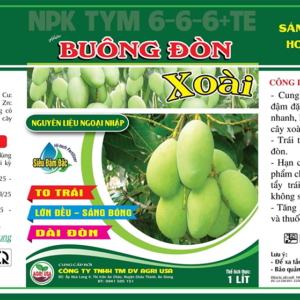 Phân bón NPK 6-6-6 hiệu Buông Đòn