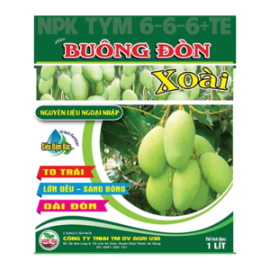 Phân bón NPK 6-6-6 hiệu Buông Đòn Web