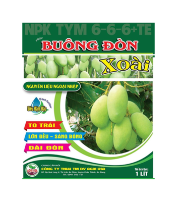 Phân bón NPK 6-6-6 hiệu Buông Đòn Web