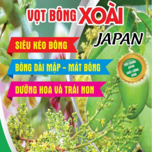 Phân bón NPK TYM 013 10-5-5 Vọt bông xoài