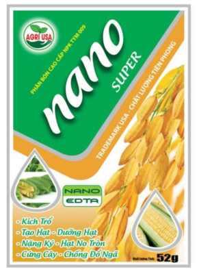 Phân bón cao cấp TYM 009 Nano Super Agri Usa