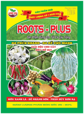 Phân bón vi lượng ROOTS PLUS