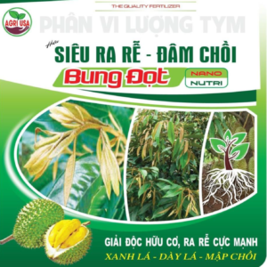 Phân vi lượng TYM Siêu Ra Rễ Đâm Chồi Bung đọt