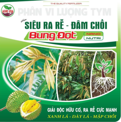 Phân vi lượng TYM Siêu Ra Rễ Đâm Chồi Bung đọt