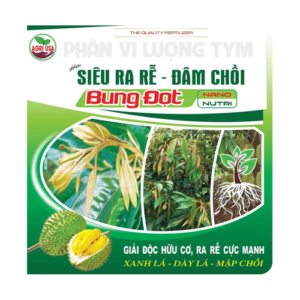 Phân vi lượng TYM Siêu Ra Rễ Đâm Chồi Bung đọt