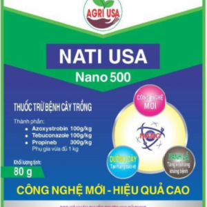 Thuốc trừ bệnh AMISUPERTOP 500WP hiệu NATI USA Nano 500