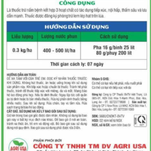 Thuốc trừ bệnh AmisuperTop 500WP hieu NATI USA Nano 500