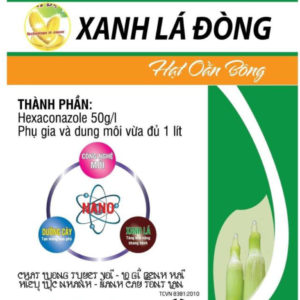 Thuốc trừ bệnh MEKONGVIL 5SC Xanh Lá Đòng Hạt Oằn Bông