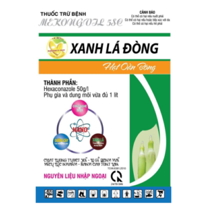 Thuốc trừ bệnh MEKONGVIL 5SC Xanh Lá Đòng Hạt Oằn Bông B