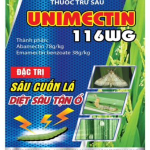 Thuốc trừ sâu UNIMECTIN 116WG - Công ty Agri Usa