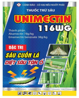 Thuốc trừ sâu UNIMECTIN 116WG - Công ty Agri Usa