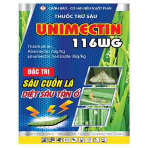 Thuốc trừ sâu UNIMECTIN 116WG - Công ty Agri Usa